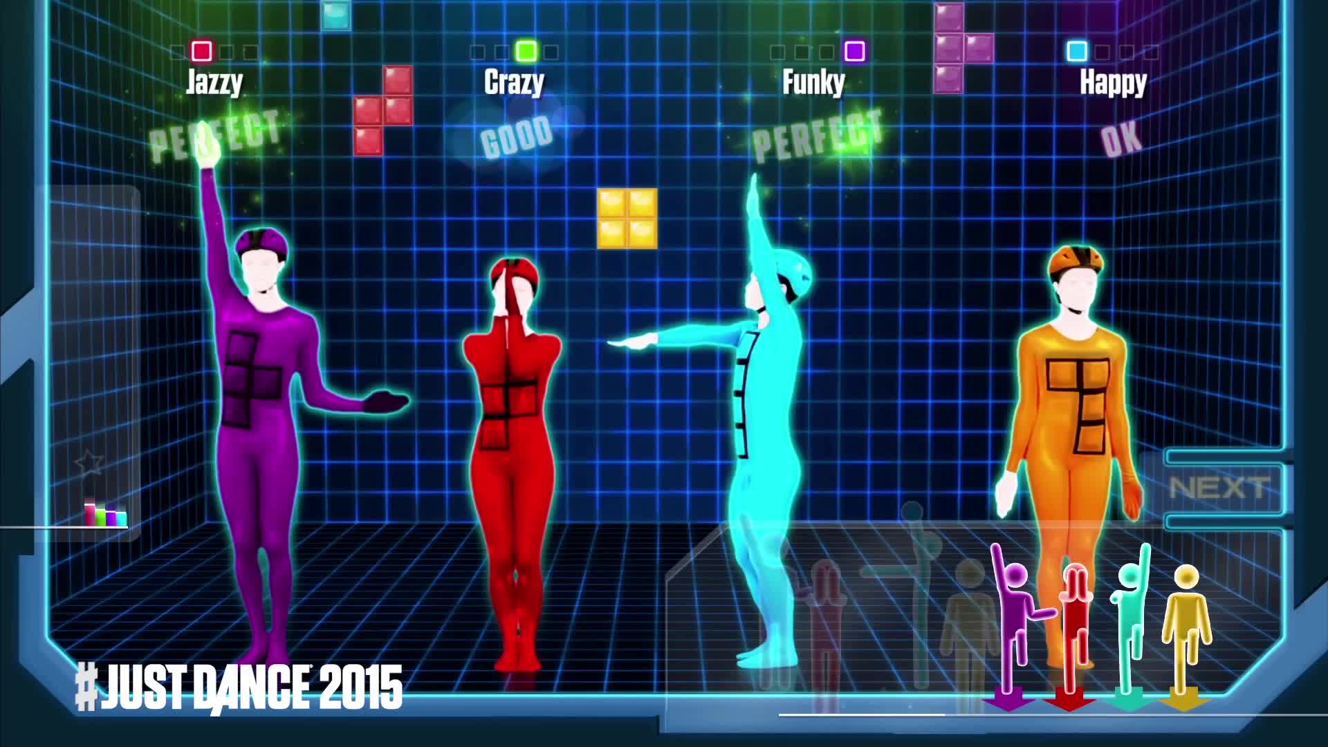 Just Dance 2015 - Tetris - Dancing Bros.