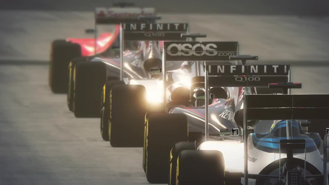 F1 2014 - Announcement Gameplay Trailer