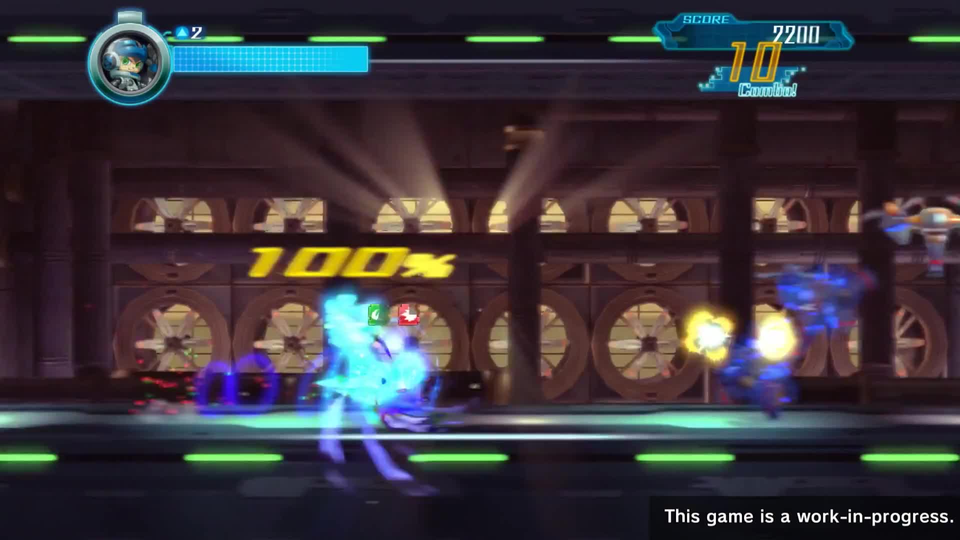 Mighty No. 9 - Gameplay