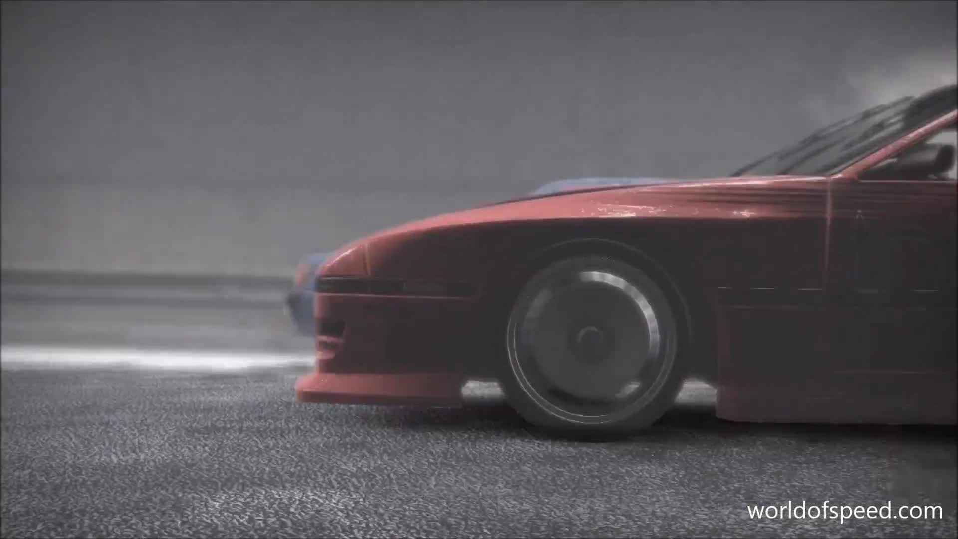 World of Speed - Mazda RX-7 vs. Mercedes Benz 190E
