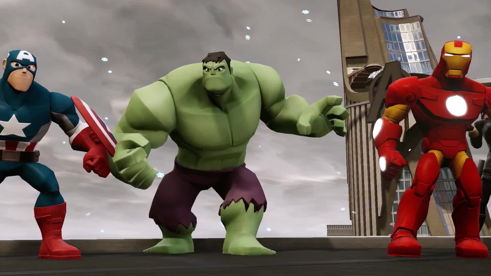 Disney Infinity: Marvel Super Heroes - Villans Trailer