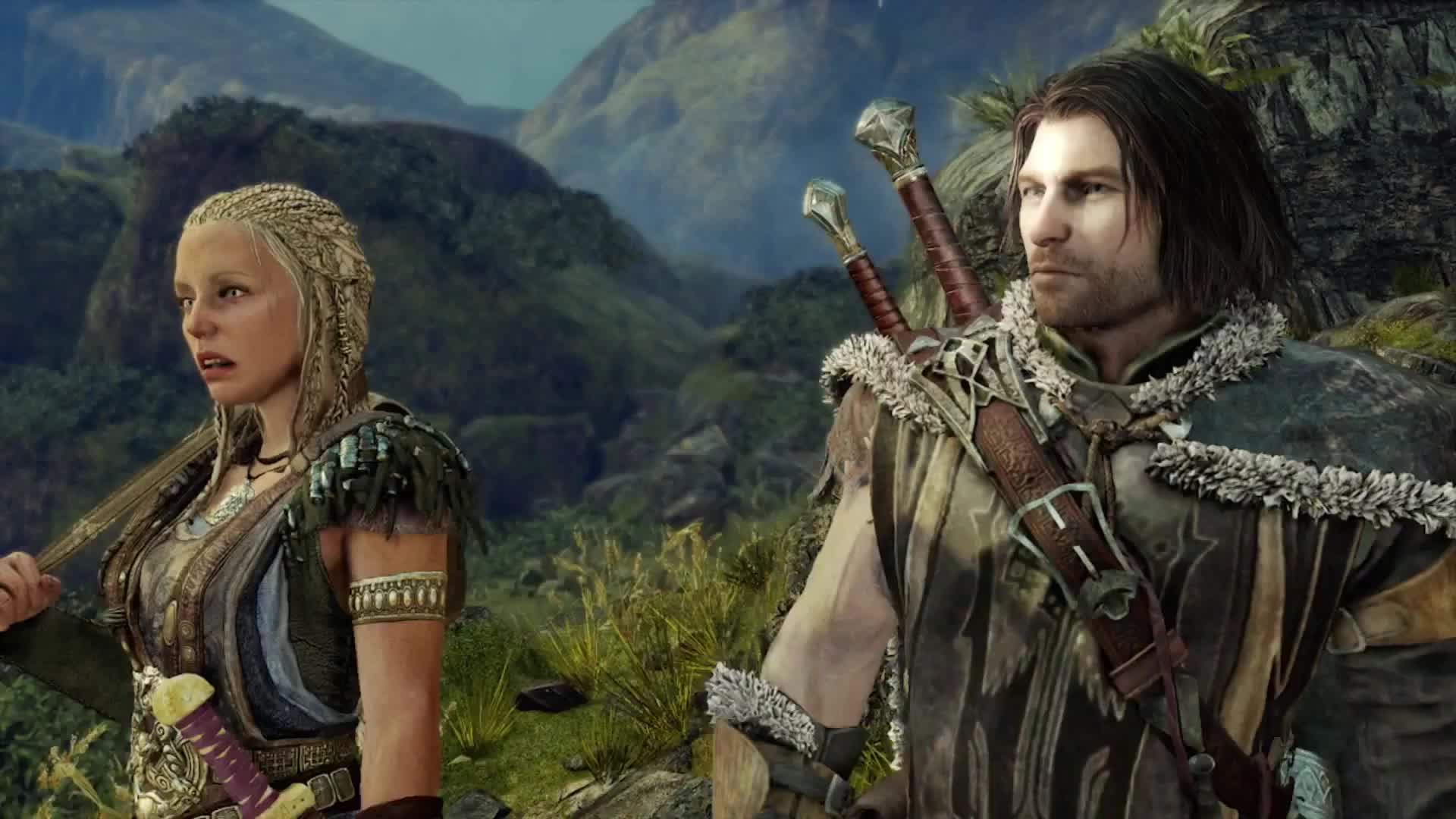 Middle-Earth: Shadow of Mordor - Troy Baker & Christian Cantamessa