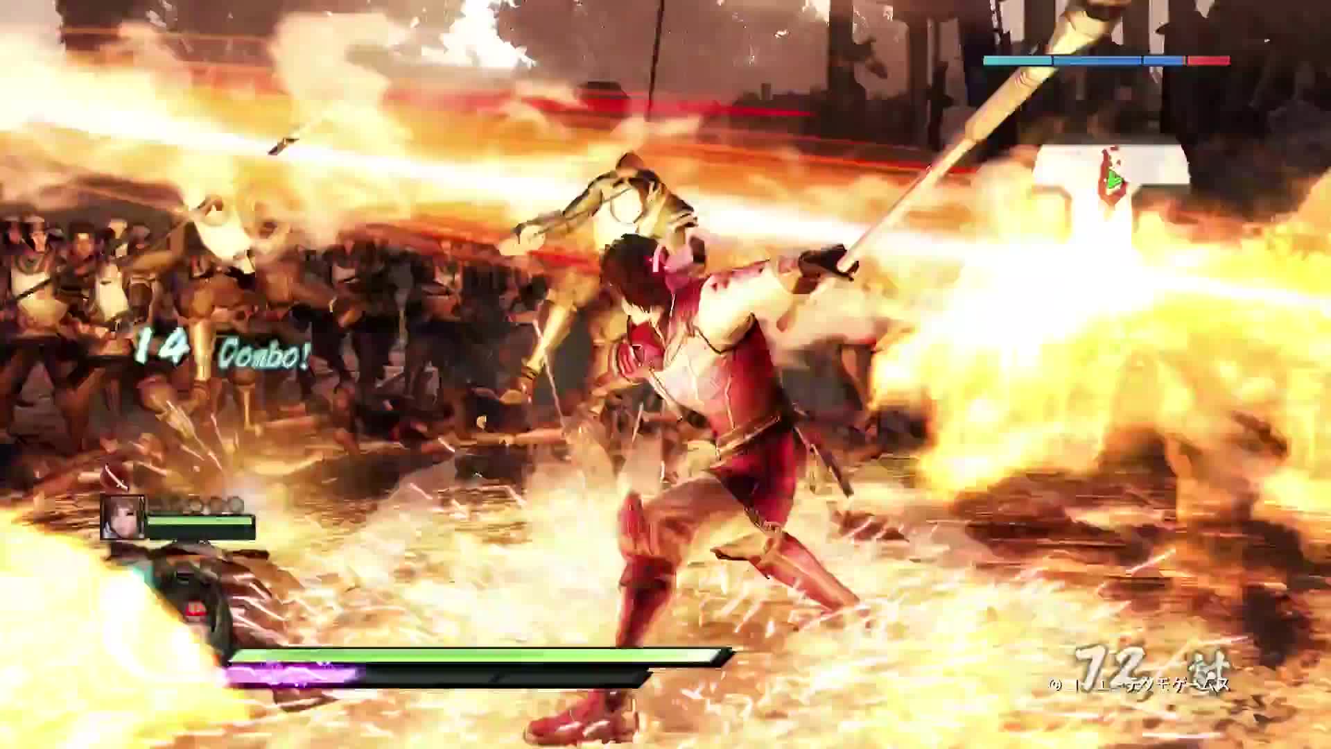 Samurai Warriors 4 - PS4 Trailer