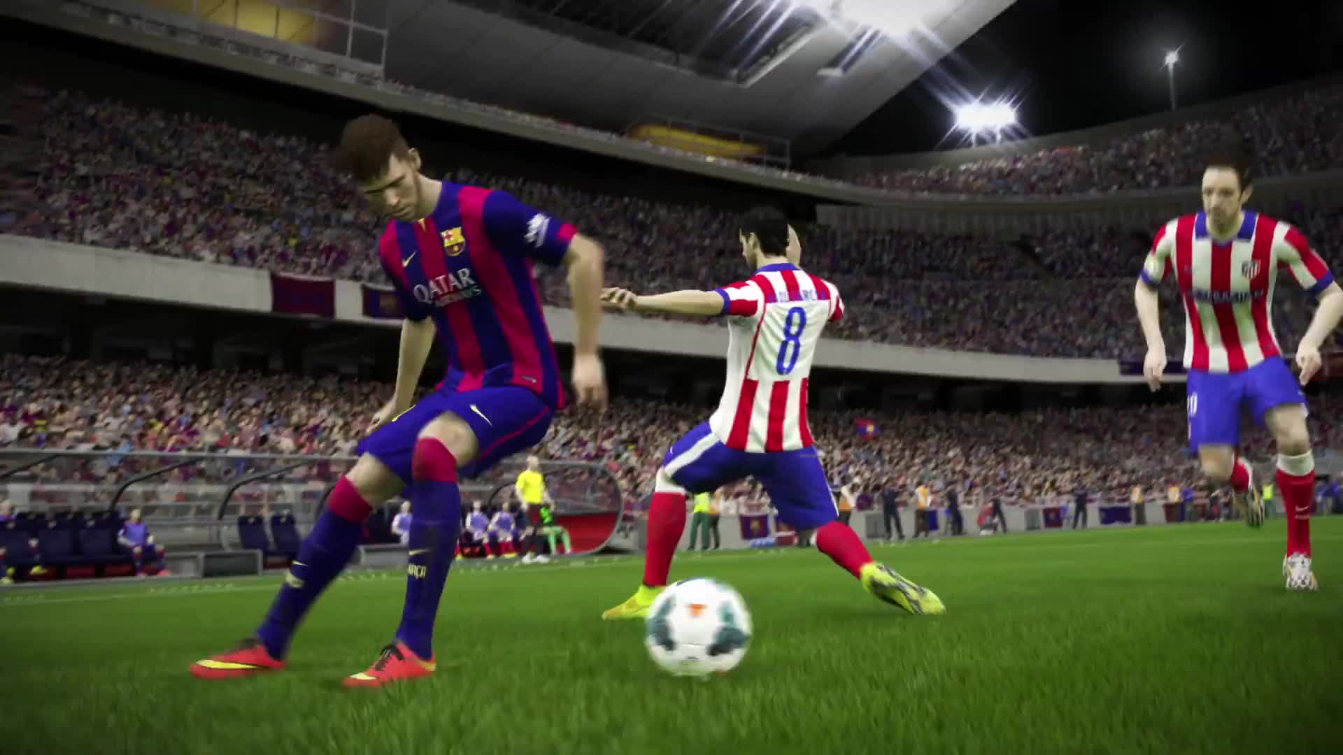 FIFA 15 - Agility and Control