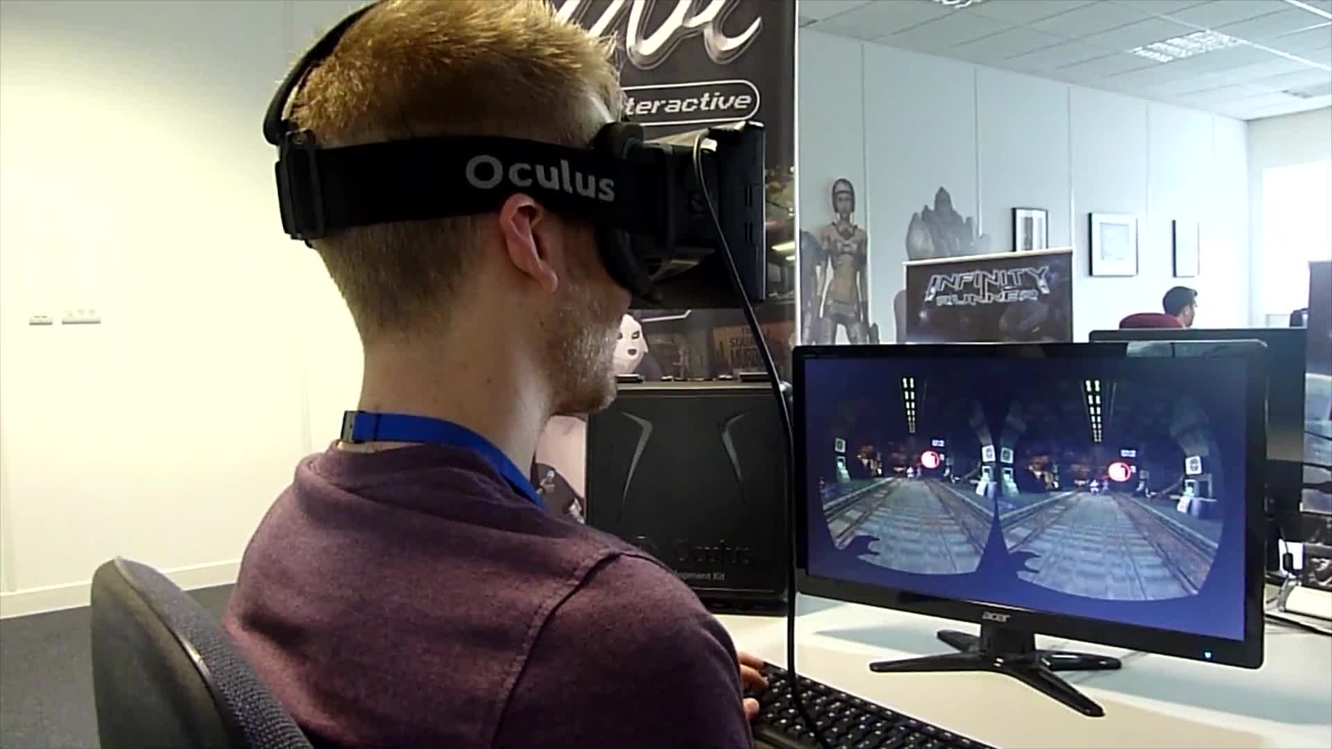 Infinity Runner - Oculus Rift and Gameplay Trailer