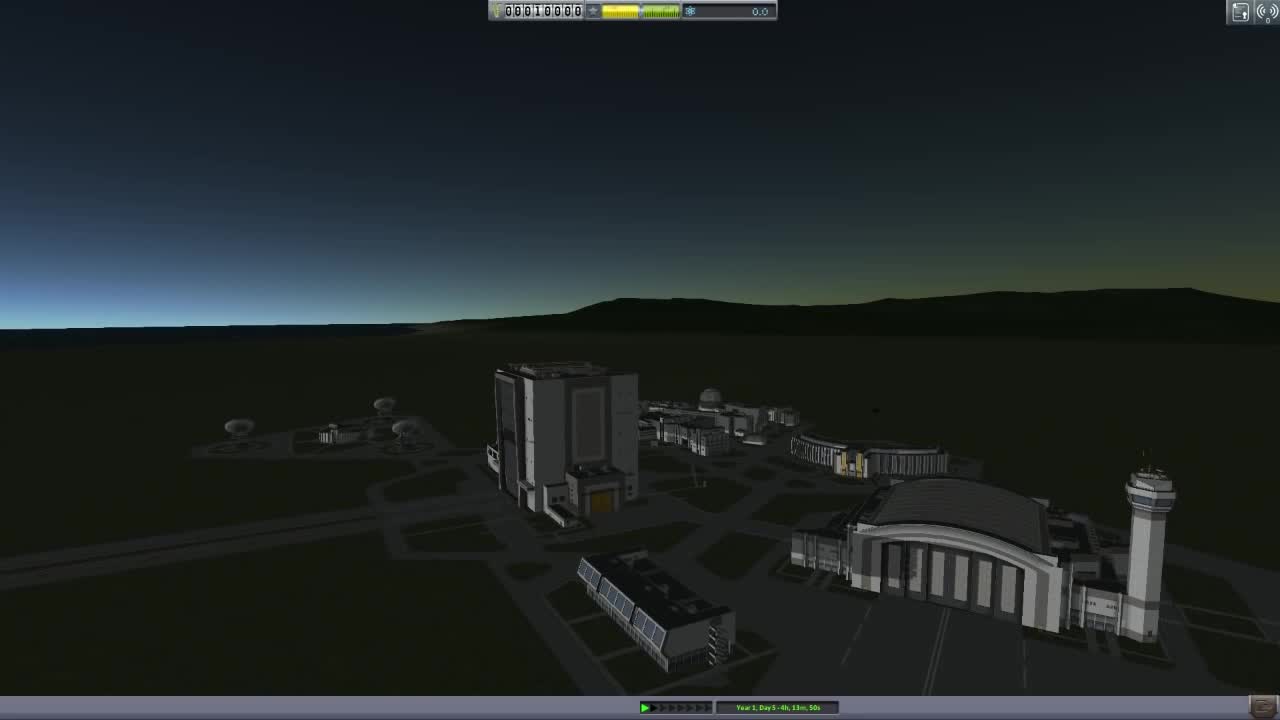 Kerbal Space Program - First Contract Gameplay