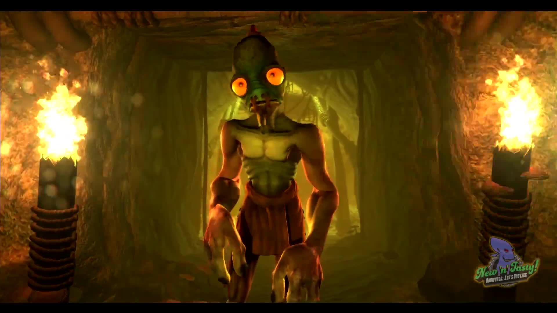 Oddworld New and Tasty - Launch trailer