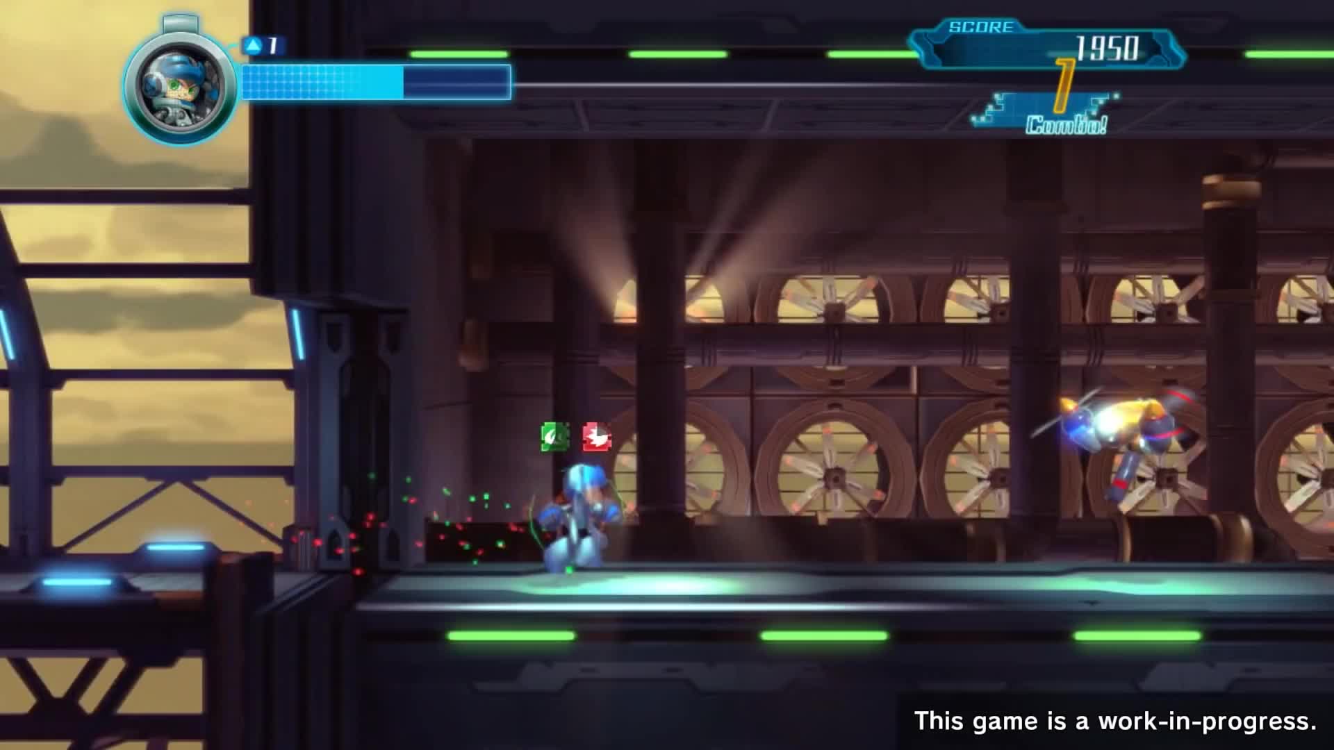 Mighty No. 9 - Absorb 