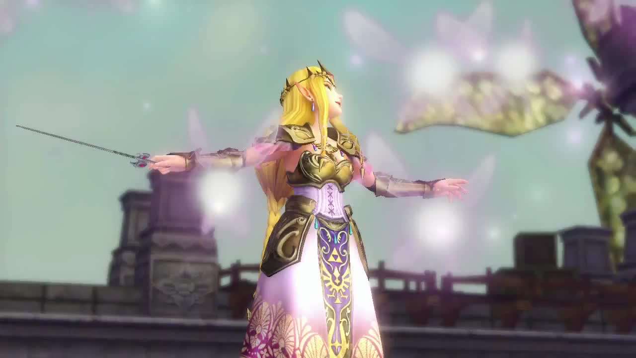 Hyrule Warriors - Zelda with the Wind waker