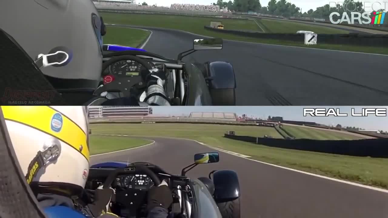 Project Cars vs real live - Ariel Atom