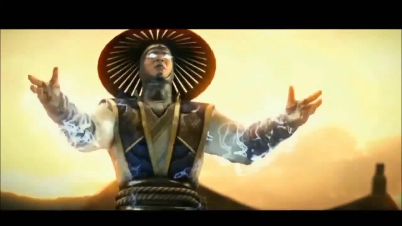 Mortal Kombat X - Raiden