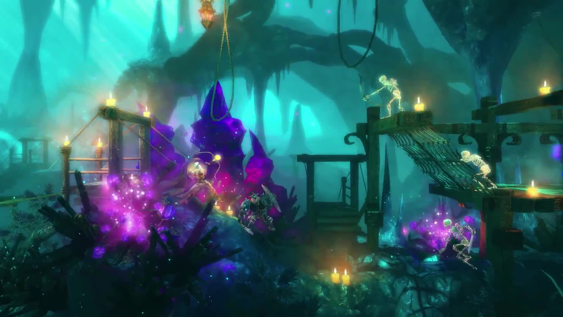 trine enchanted edition local co op