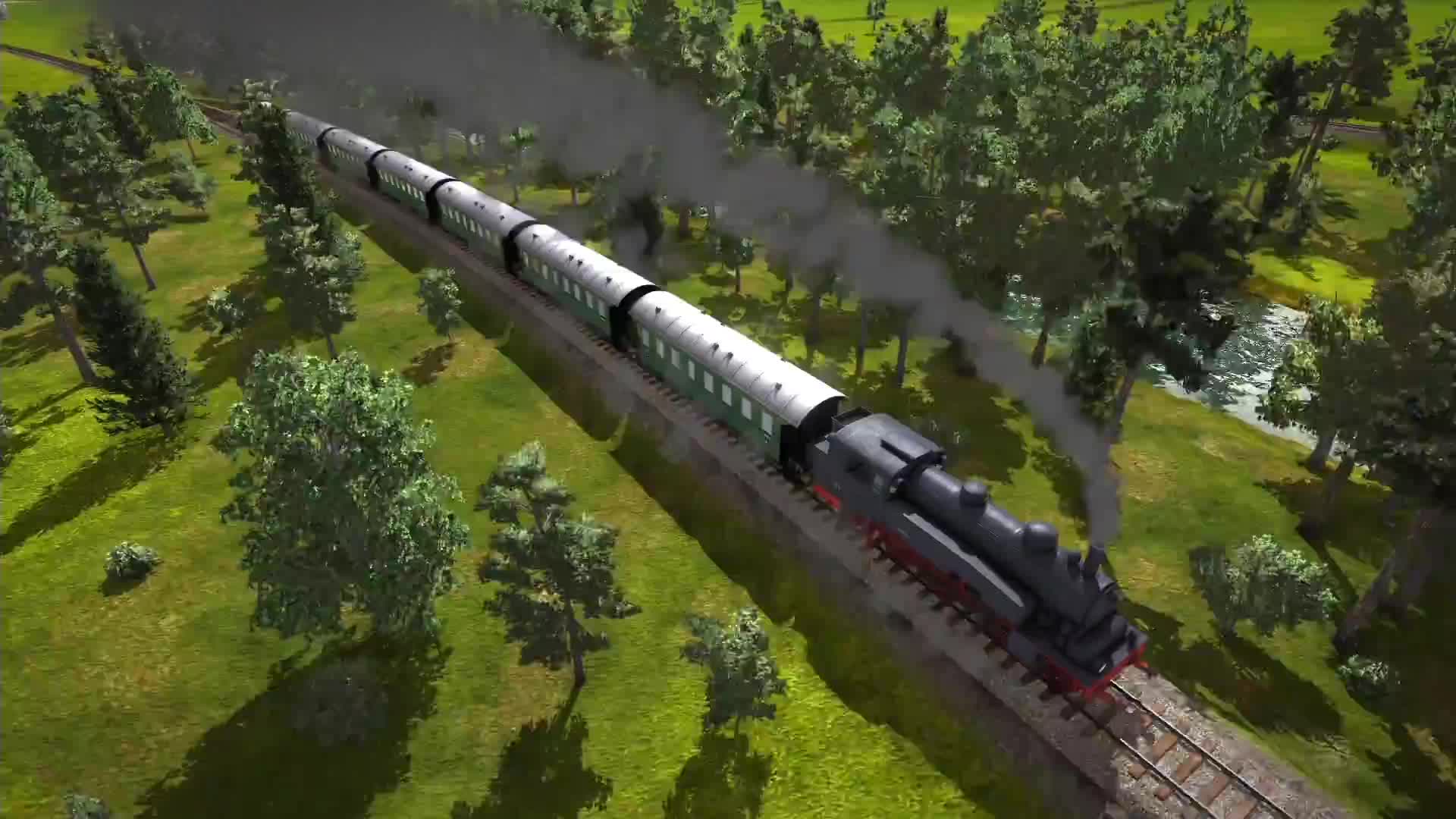 Train Fever - Gamescom Trailer