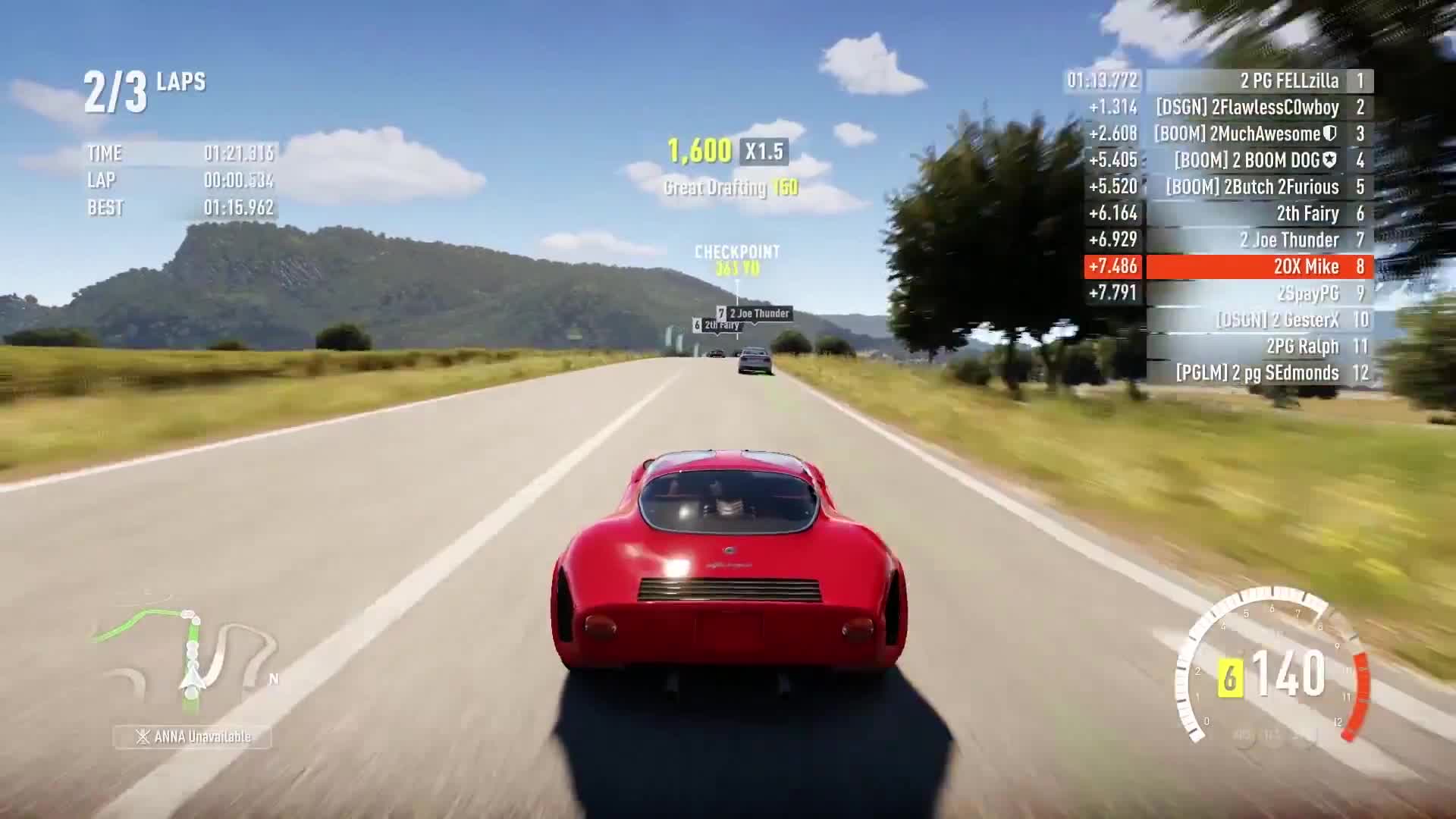 Forza Horizon 2 - multiplayer