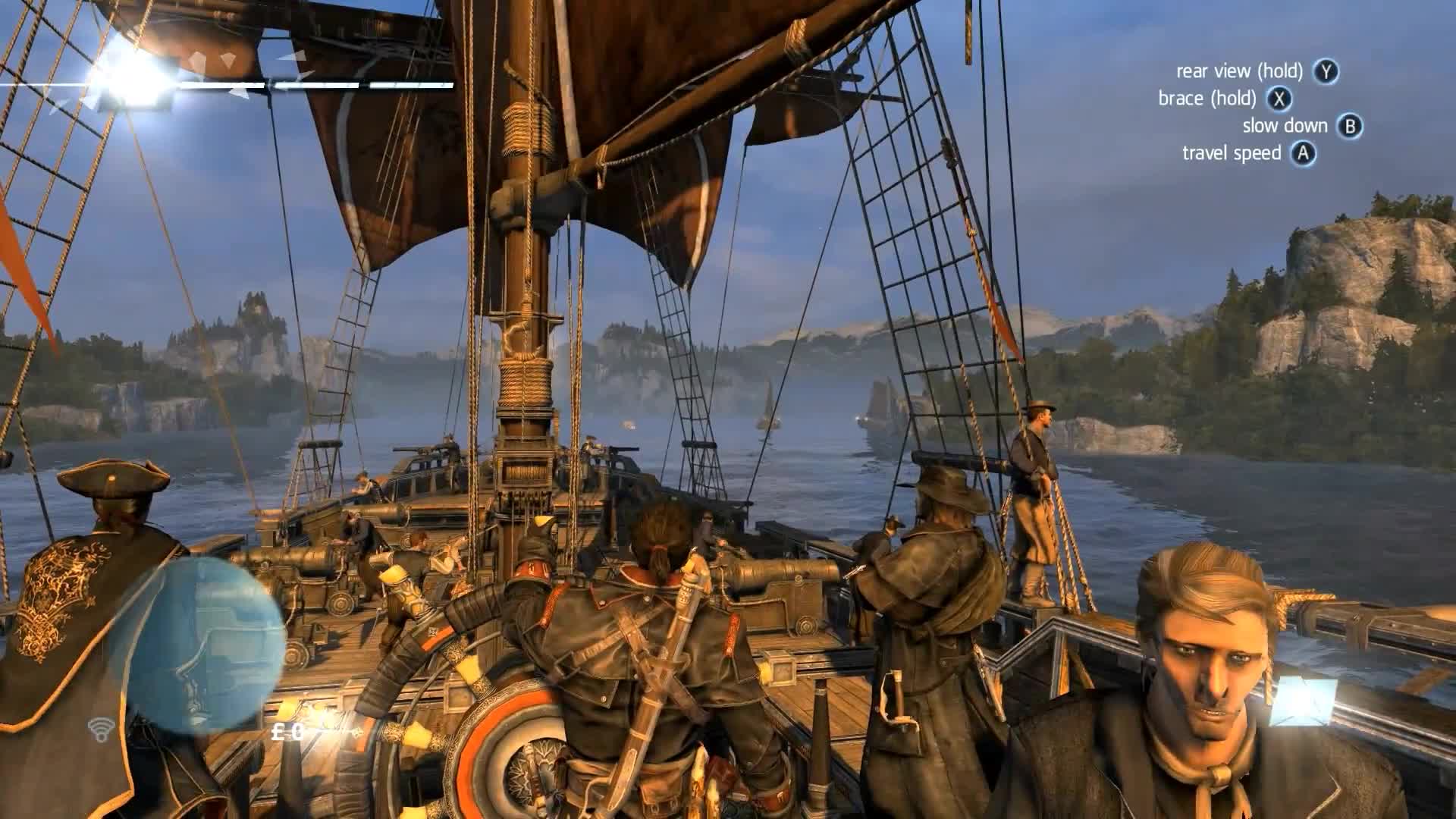 Assassins Creed: Rogue - River Valley gameplay