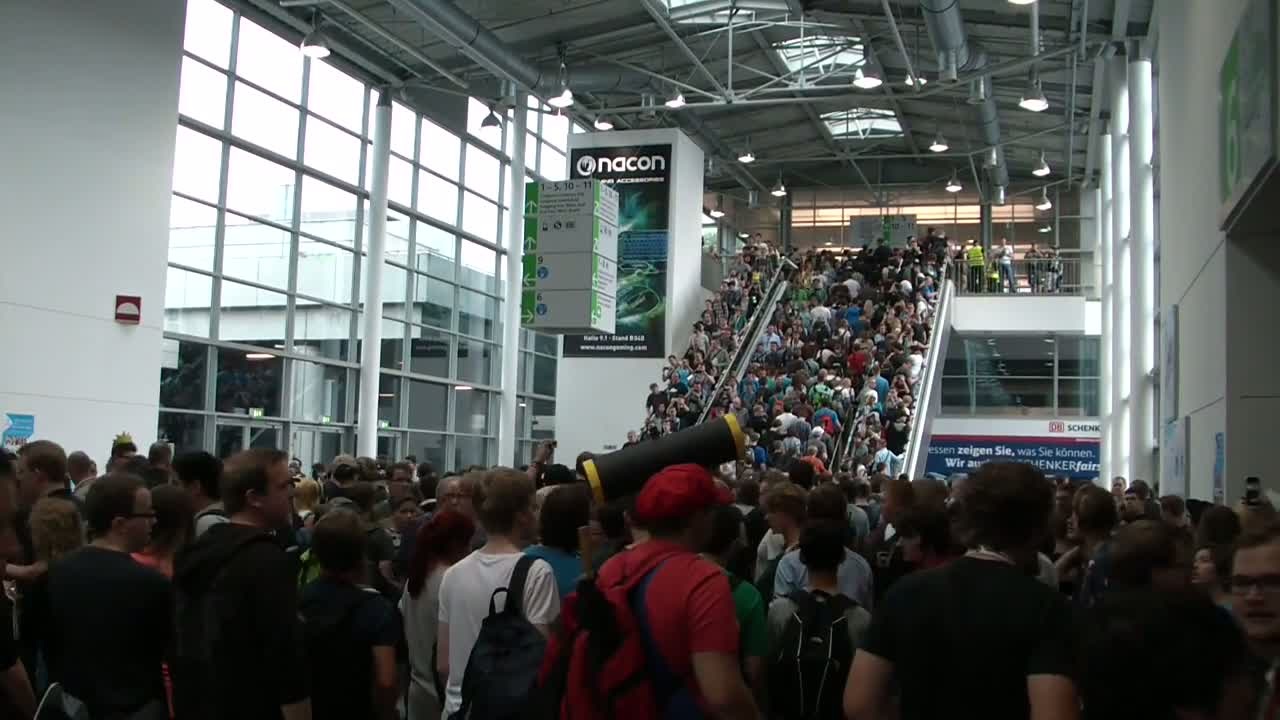 Gamescom - A Happy Place