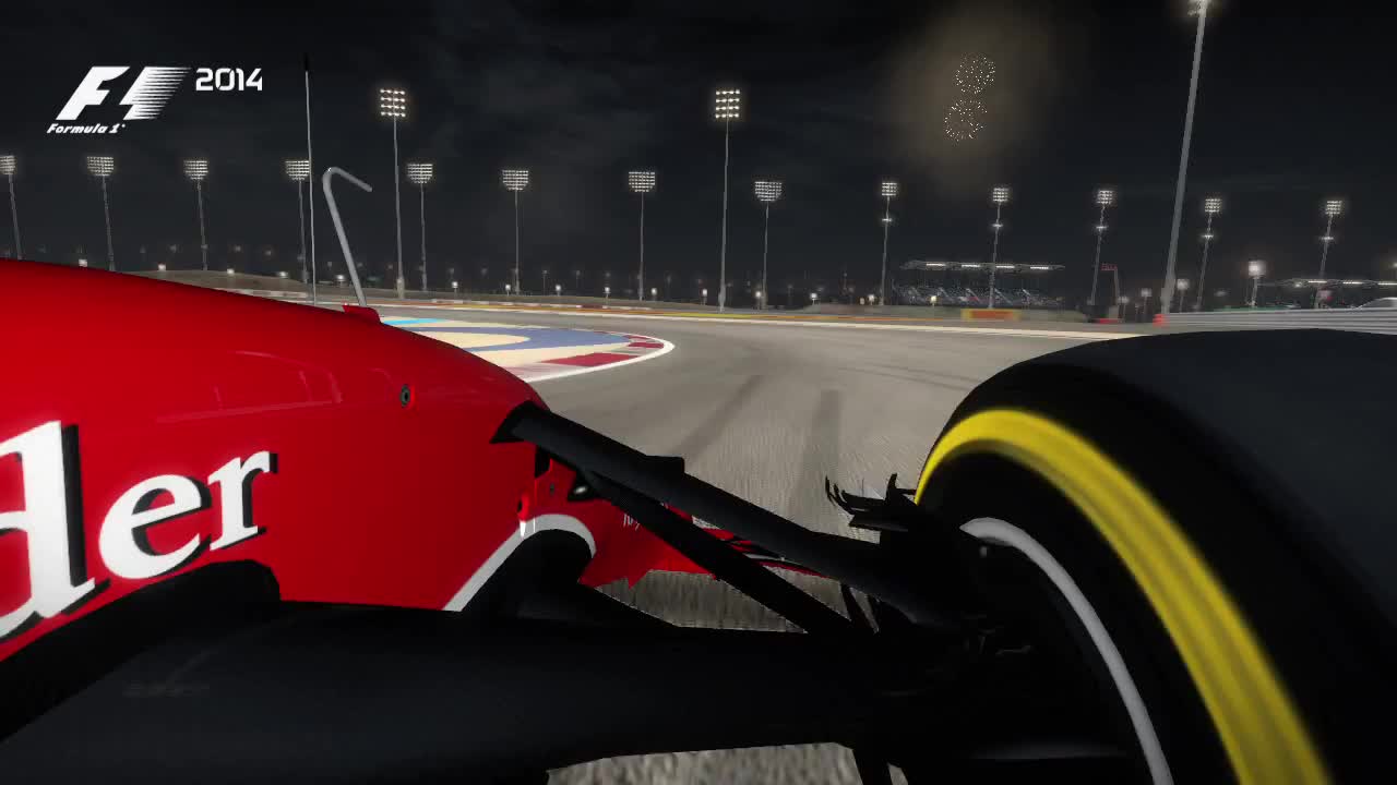 F1 2014 - Bahrain hot lap