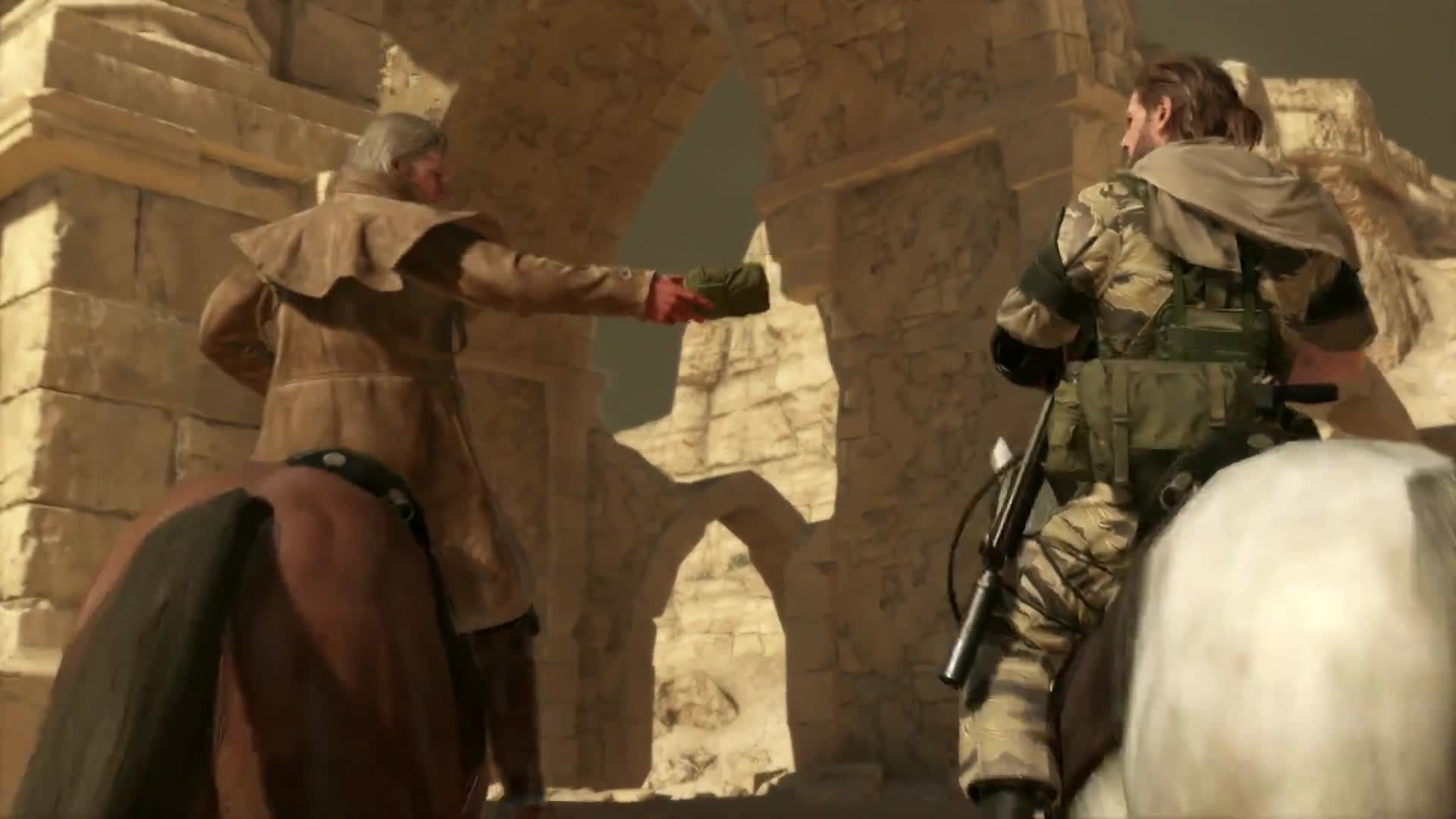 Metal Gear Solid 5: Phantom Pain - Gamescom gameplay 