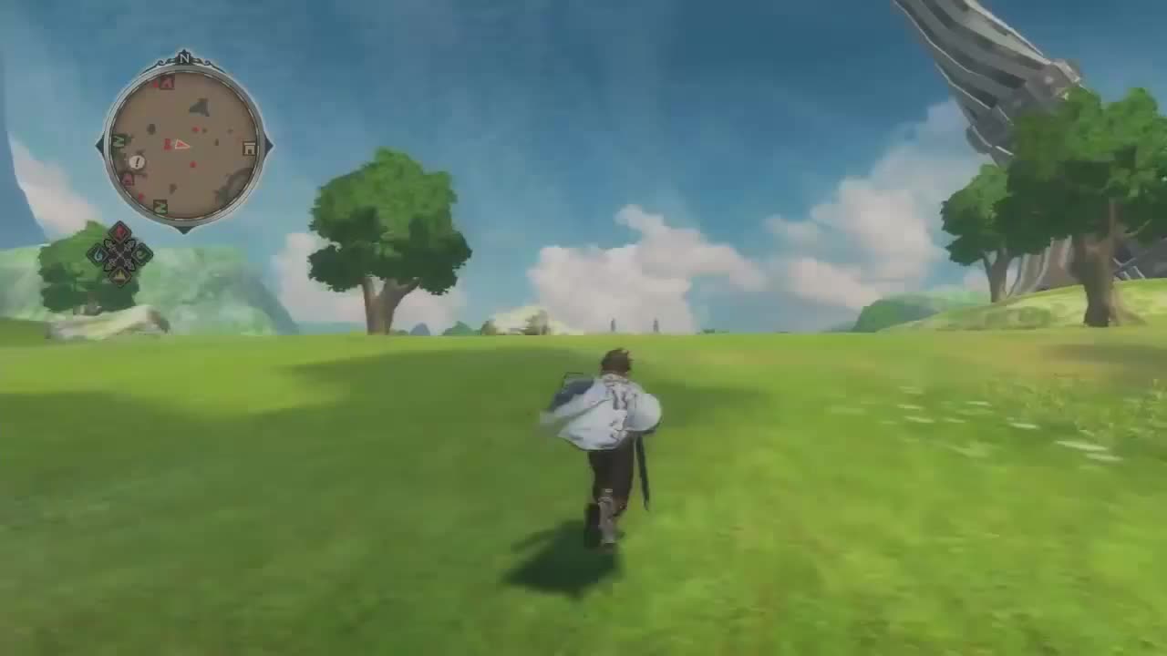 Tales of Zestiria - Field & Battle Footage