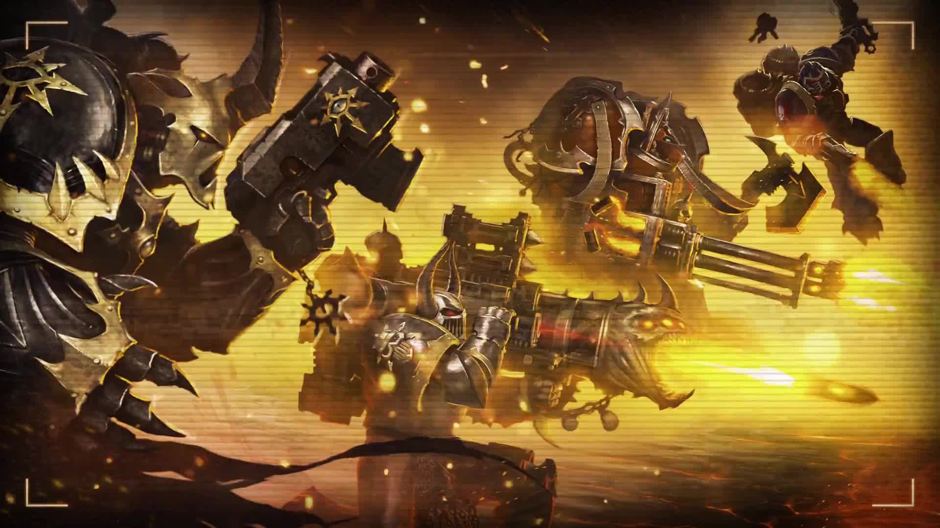 Warhammer 40K: Eternal Crusade - Wars of Arkhona Trailer