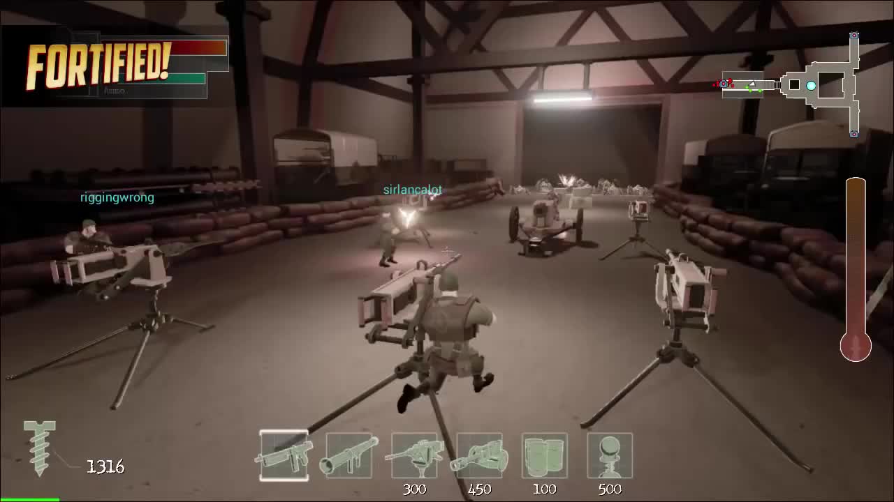 Fortified  - Gameplay Footage
