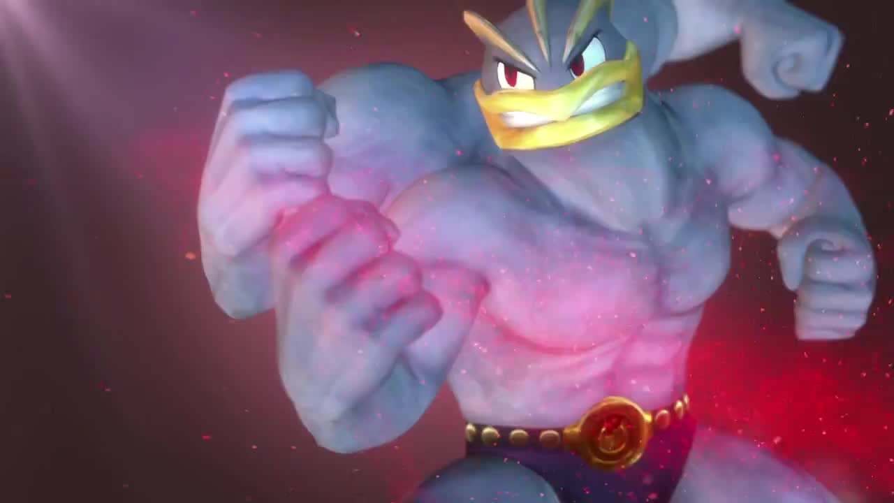 Pokkn Tournament - Reveal Trailer