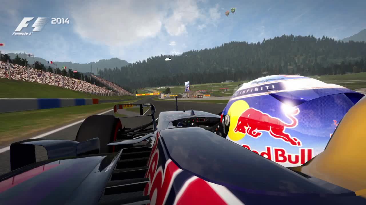 F1 2014 - Austria Red bull ring hot lap