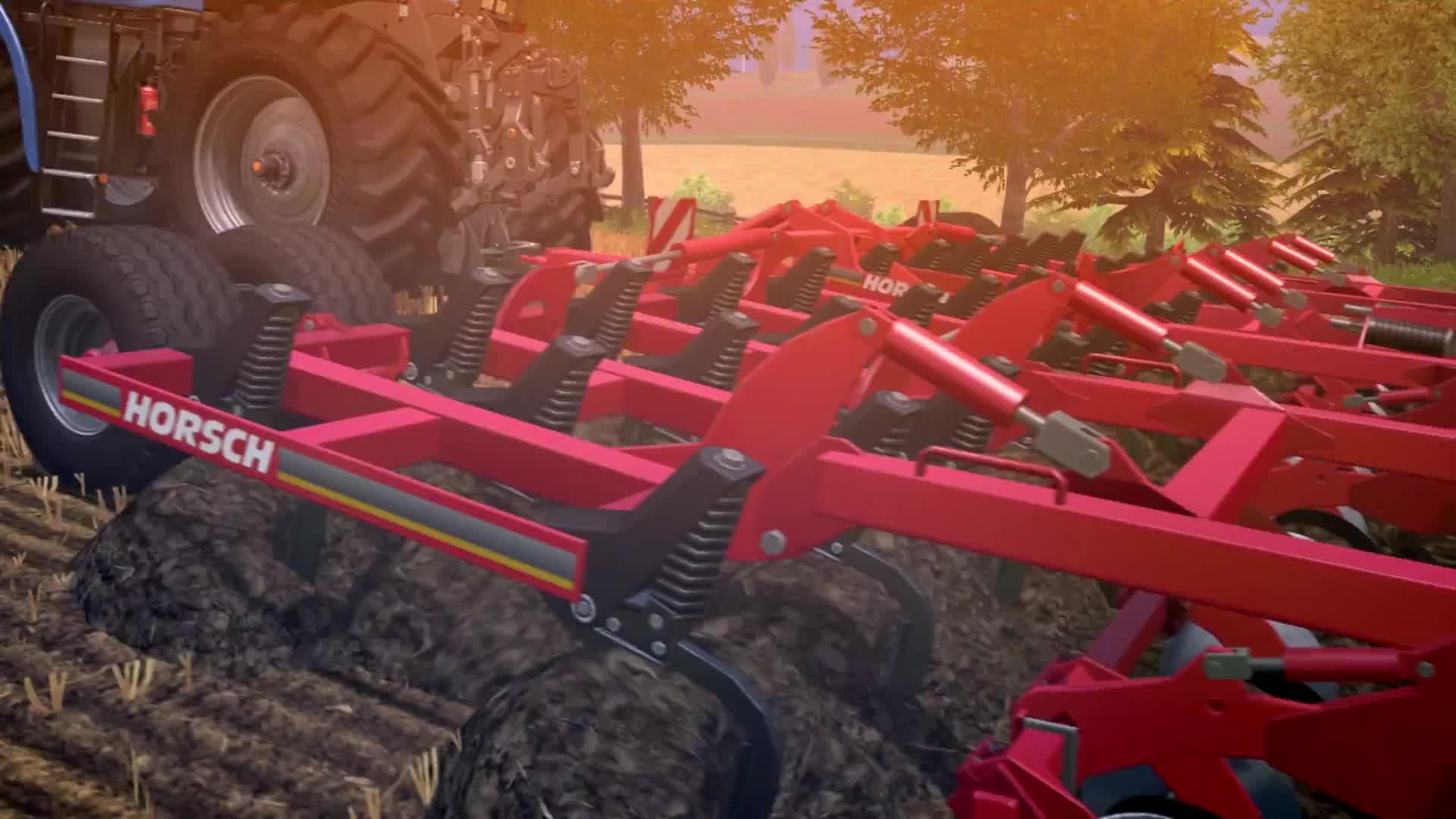 Farming Simulator 15 - reveal trailer