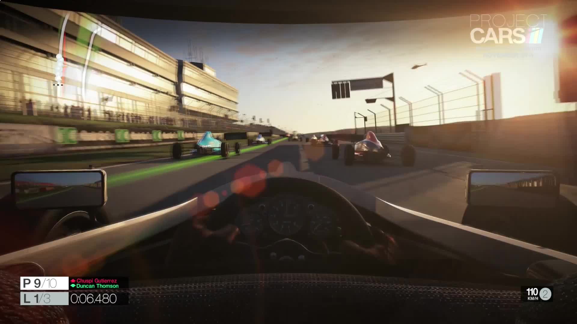 Project CARS - PS4 Direct Feed