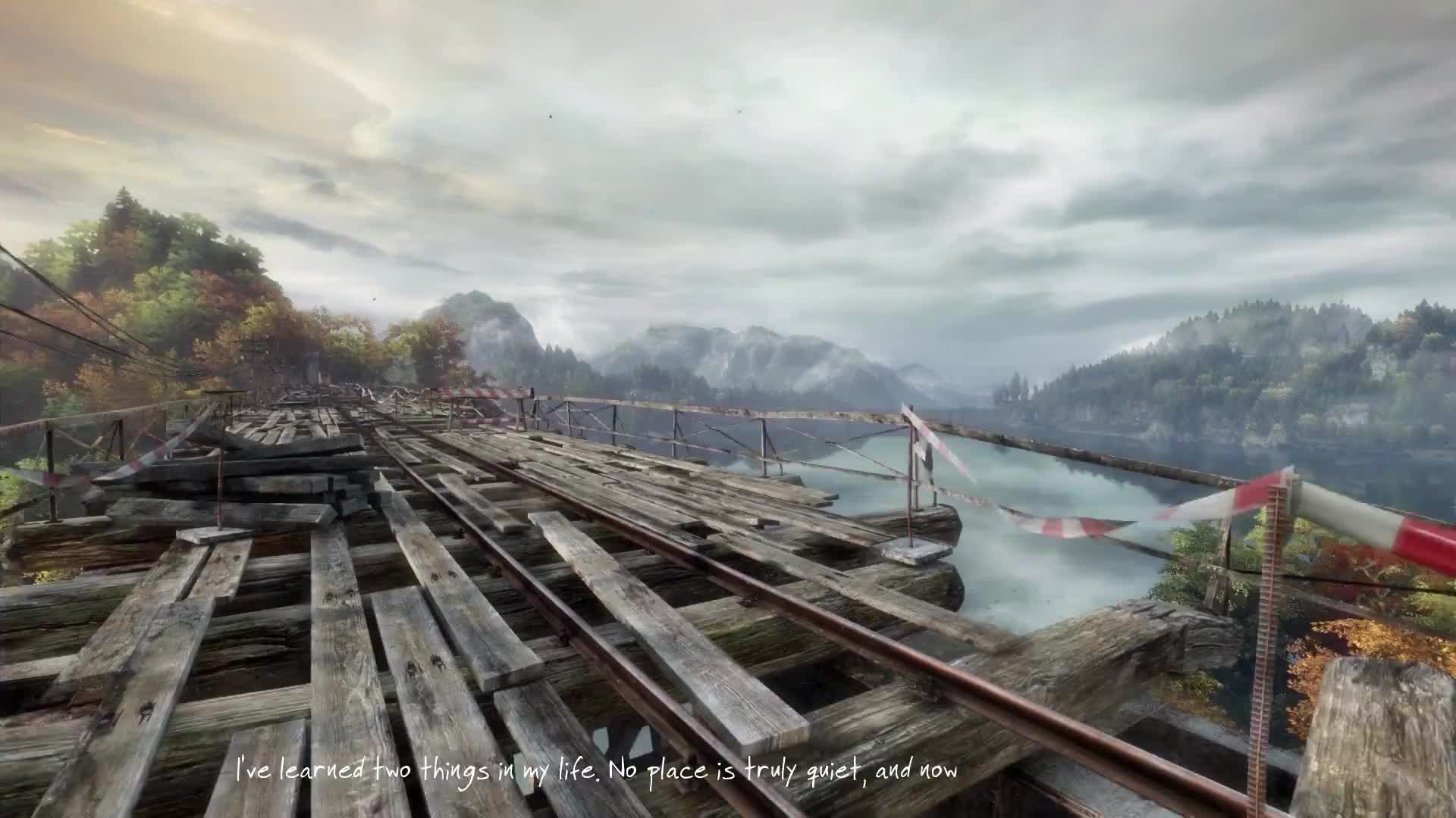 The Vanishing of Ethan Carter - Commented Gameplay