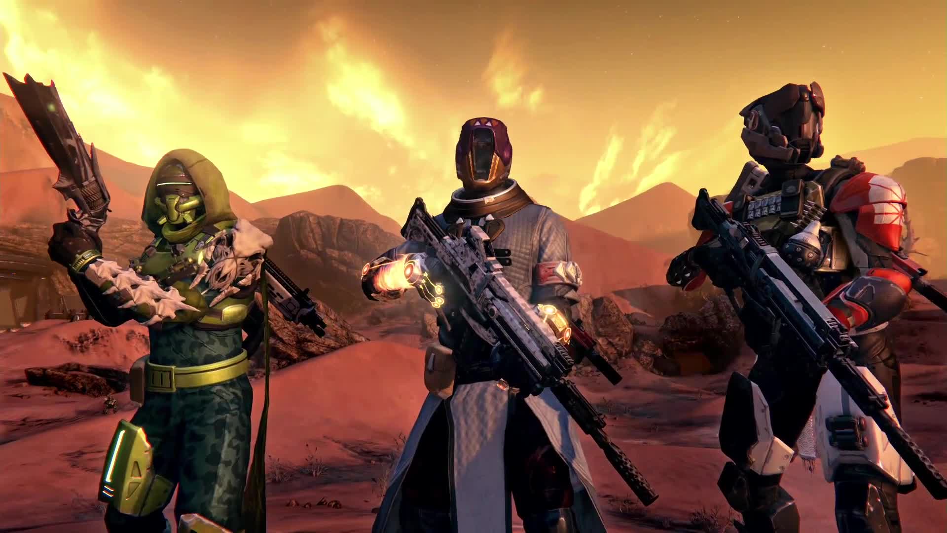 Destiny - Mars trailer