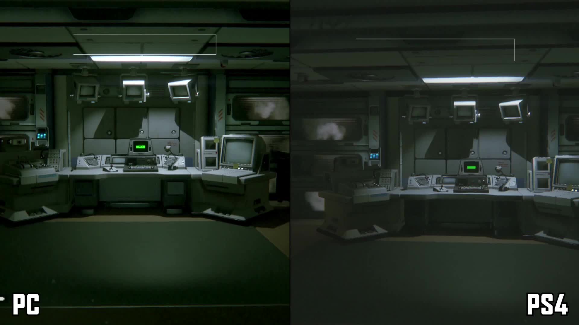 Alien Isolation - PC vs PS4