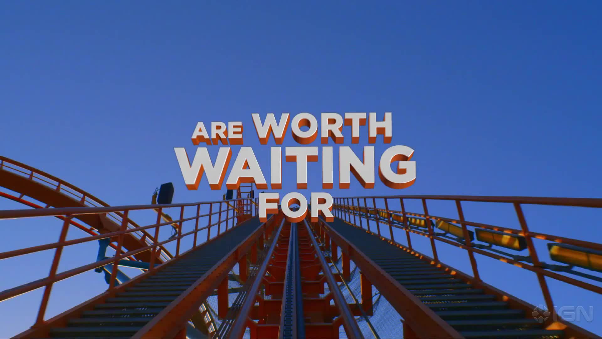 Rollercoaster Tycoon World - teaser