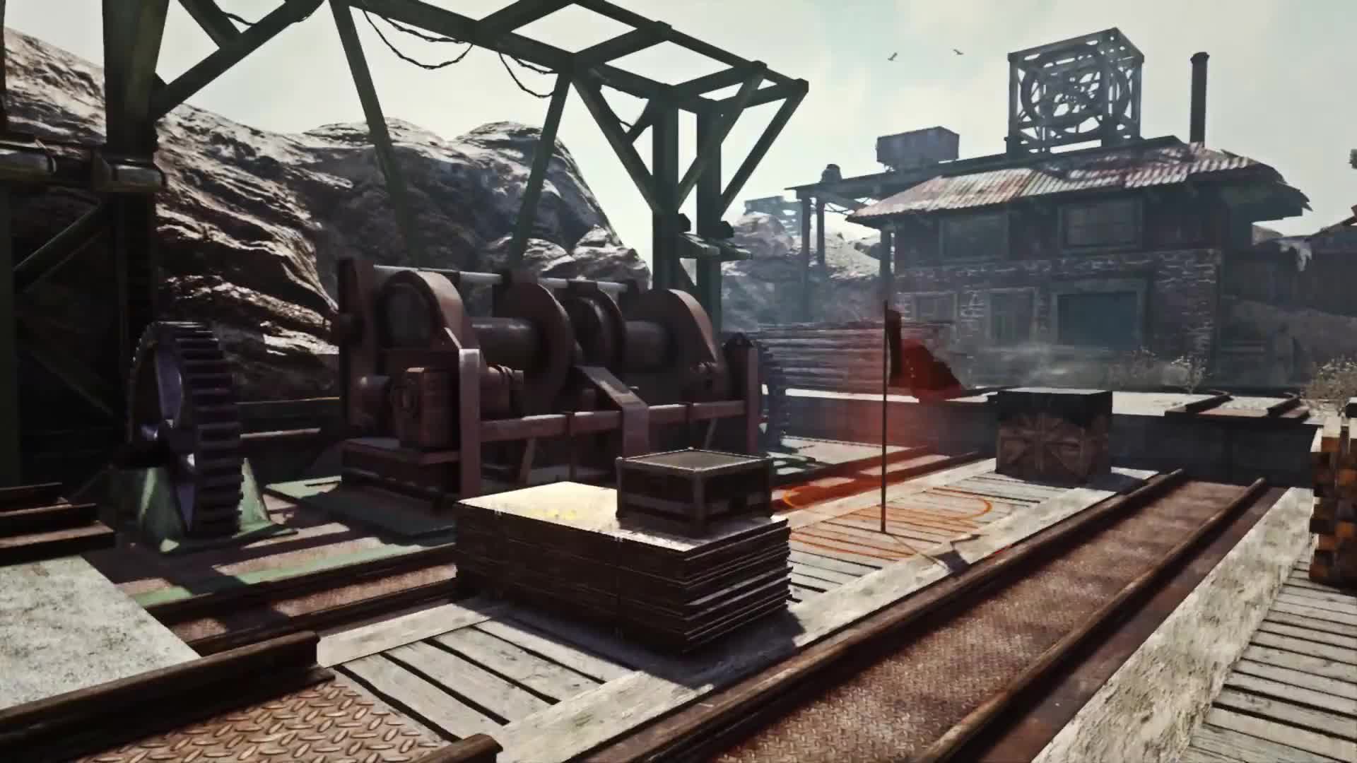 Call of Duty Ghosts - Gold Rush map