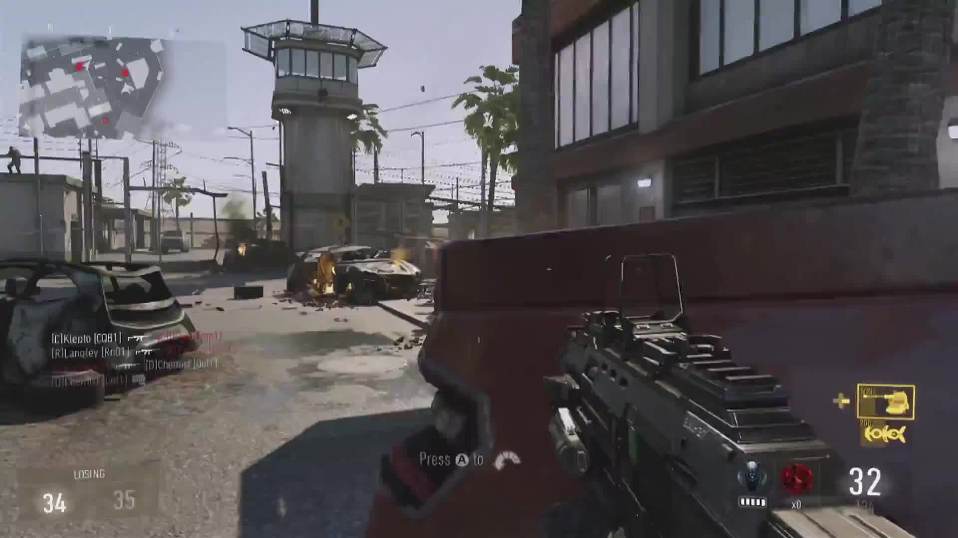 Call of Duty Advanced Warfare - Weapons Gameplay Trailer