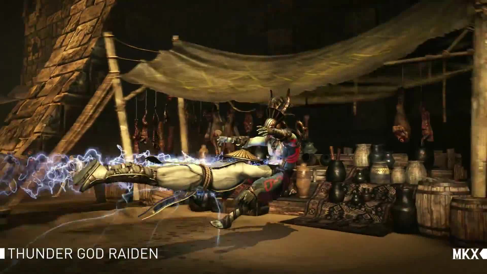 Mortal Kombat X - Raiden Trailer