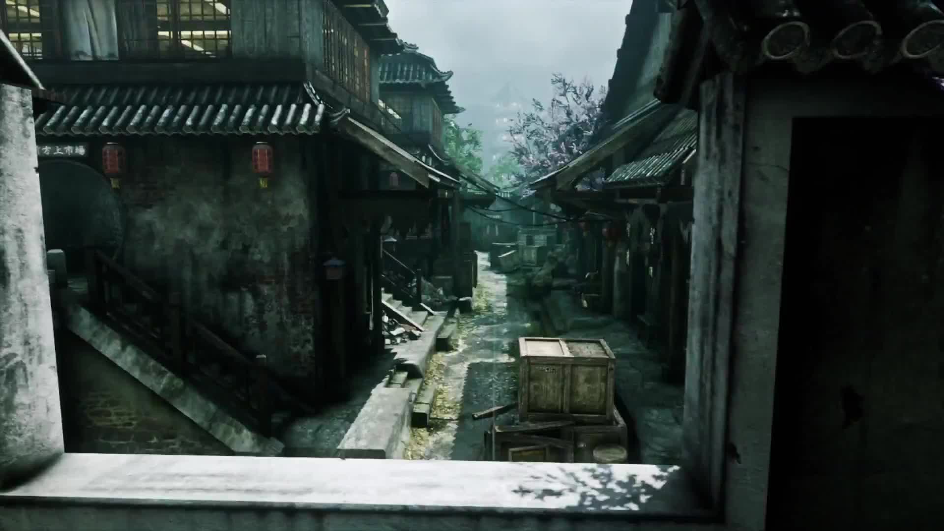 Call of Duty Ghosts - Dynasty map