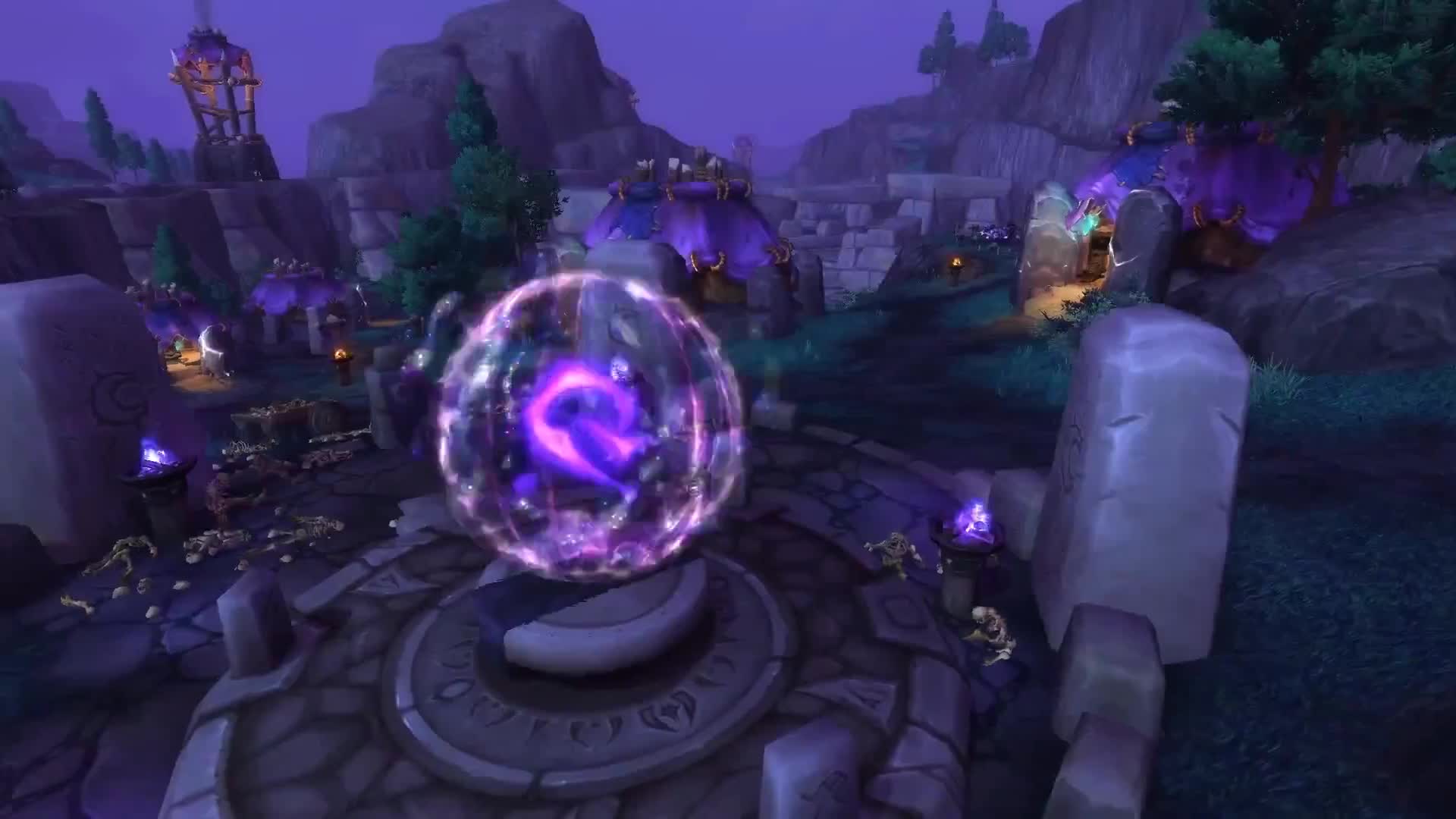 World of Warcraft Warlords of Draenor - gameplay