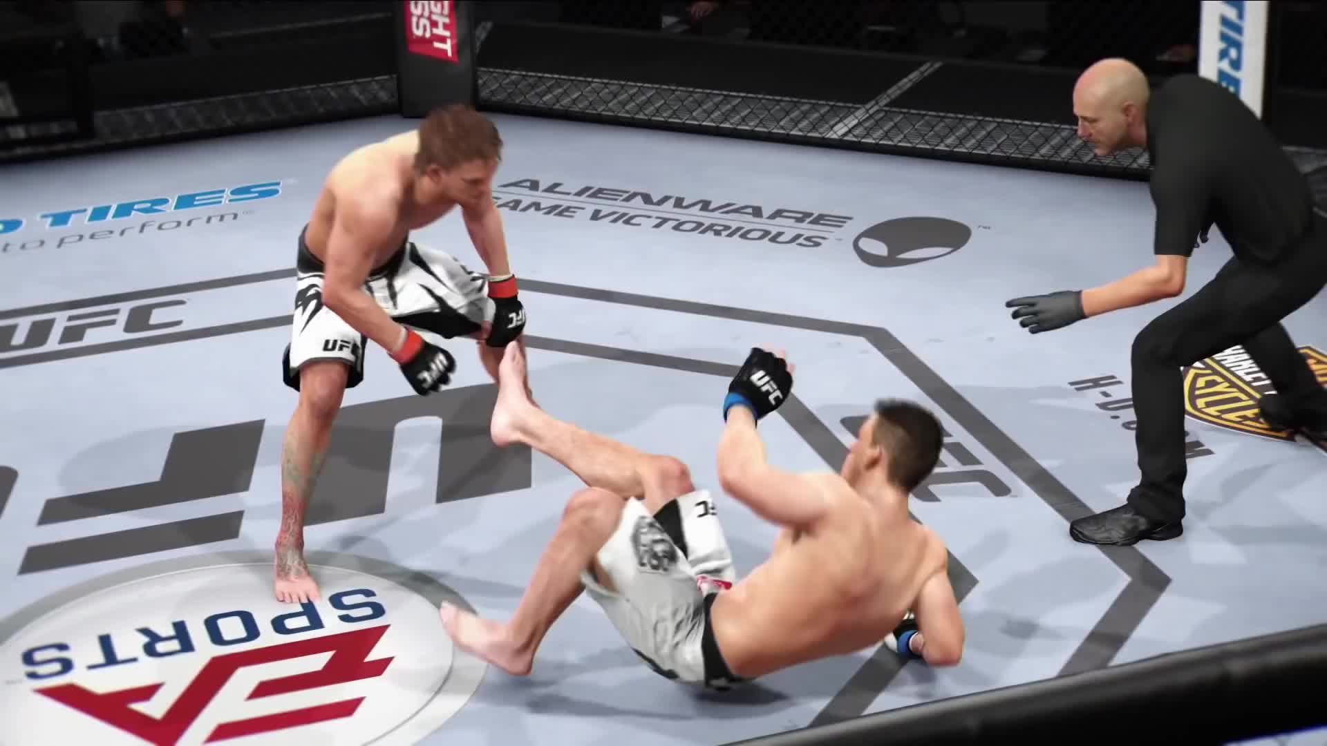 EA SPORTS UFC  Free Content Update #2