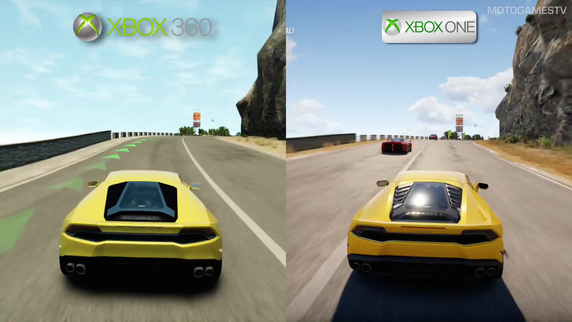 Forza Horizon 2 - Xbox One vs Xbox 360
