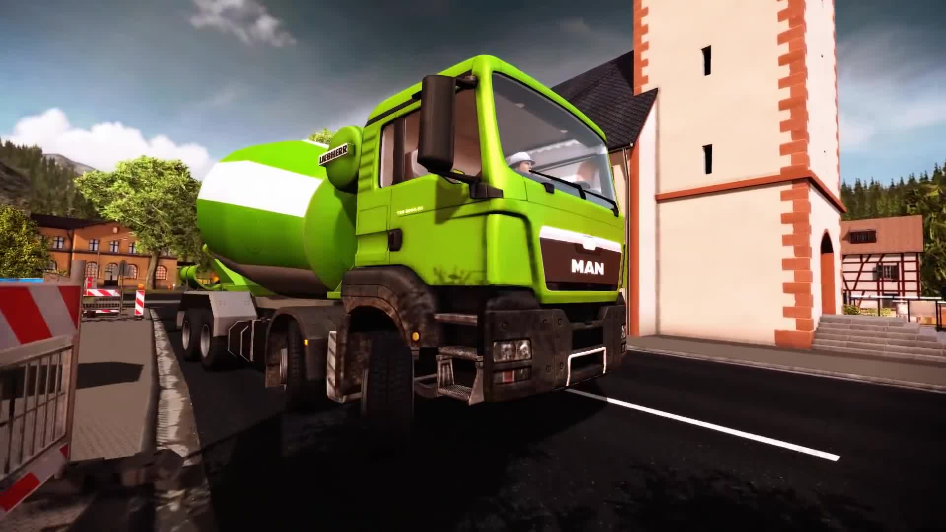Construction Simulator 2015 - Teaser