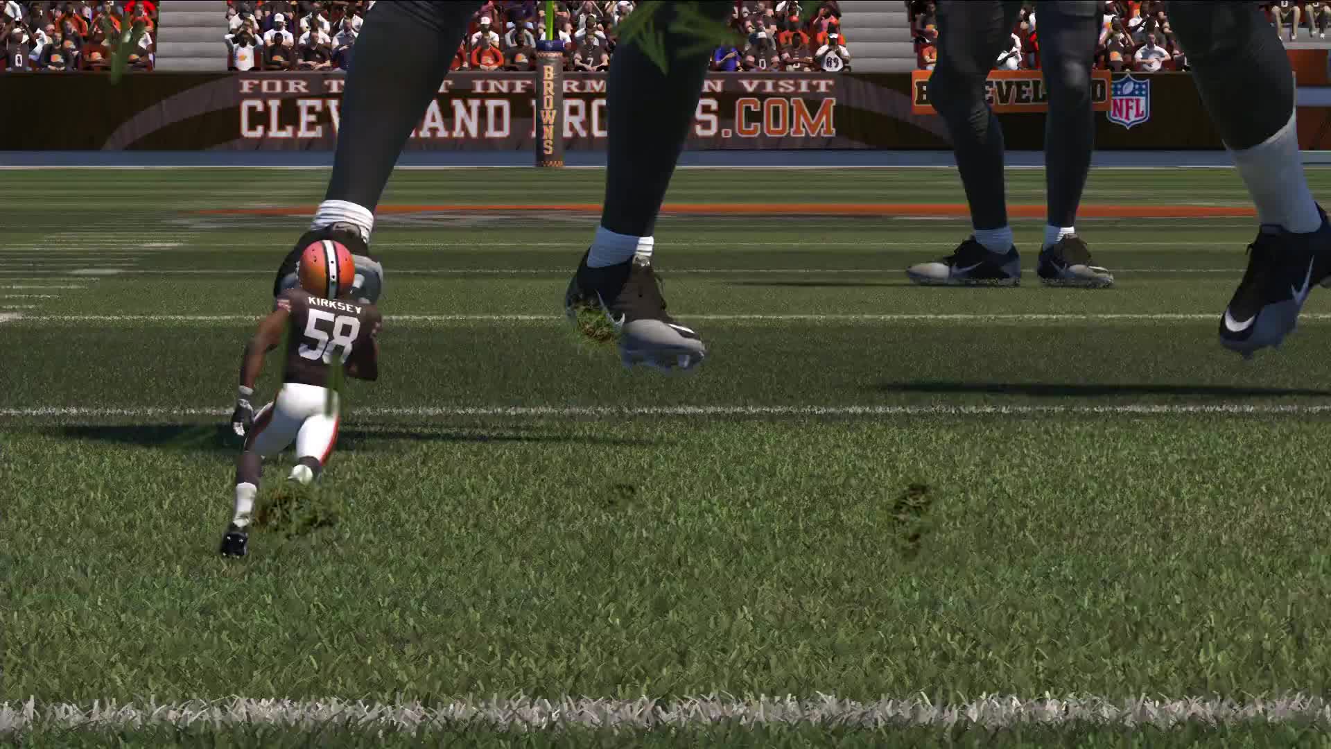 The Story of Madden Tiny Titan Christian Kirksey