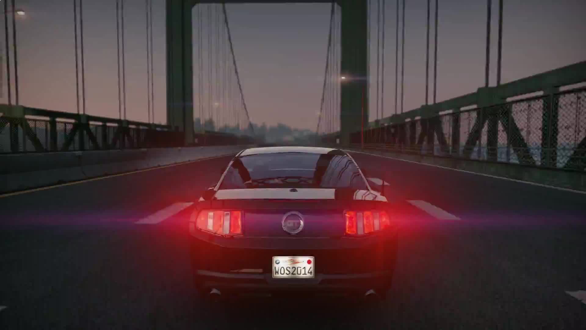 World of Speed - Ford Mustang
