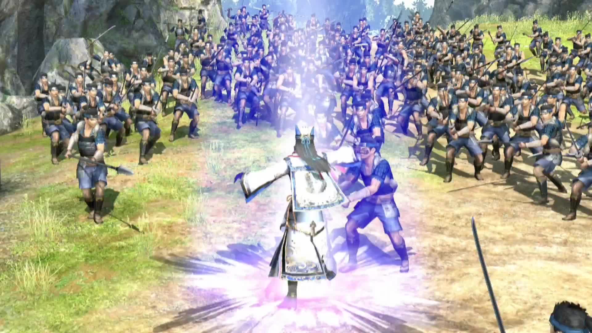 Samurai Warriors 4 - PS4 Gameplay