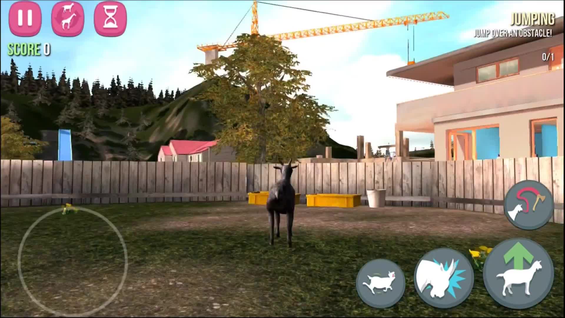 Goat Simulator - iOS / Android Gameplay Trailer