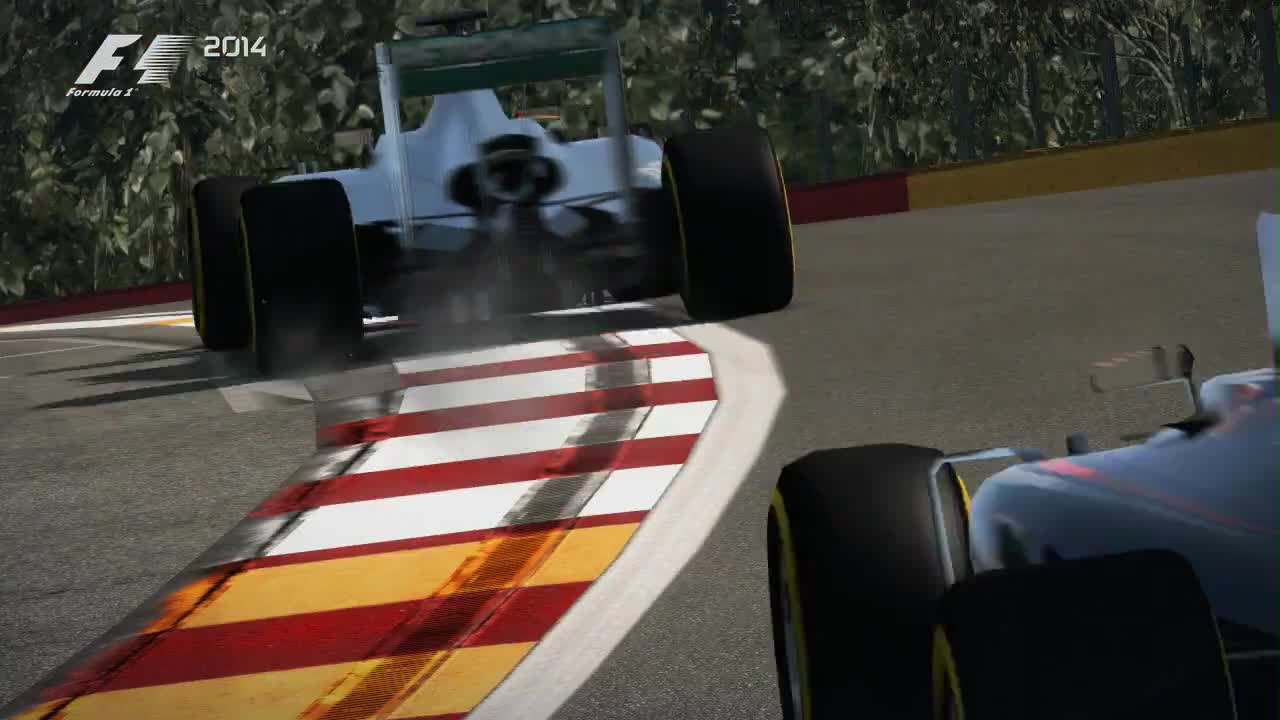F1 2014 - features