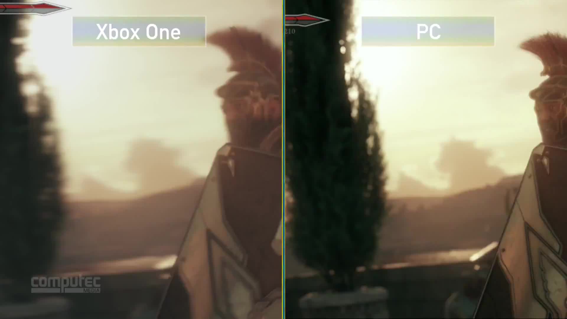 Ryse - Xbox One vs PC