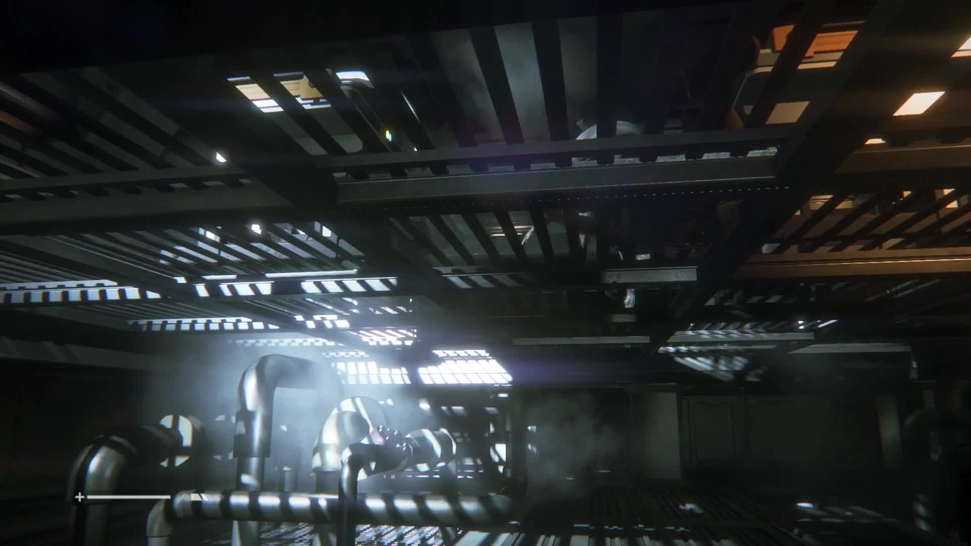 Alien Isolation - How will you survive - In the Vents