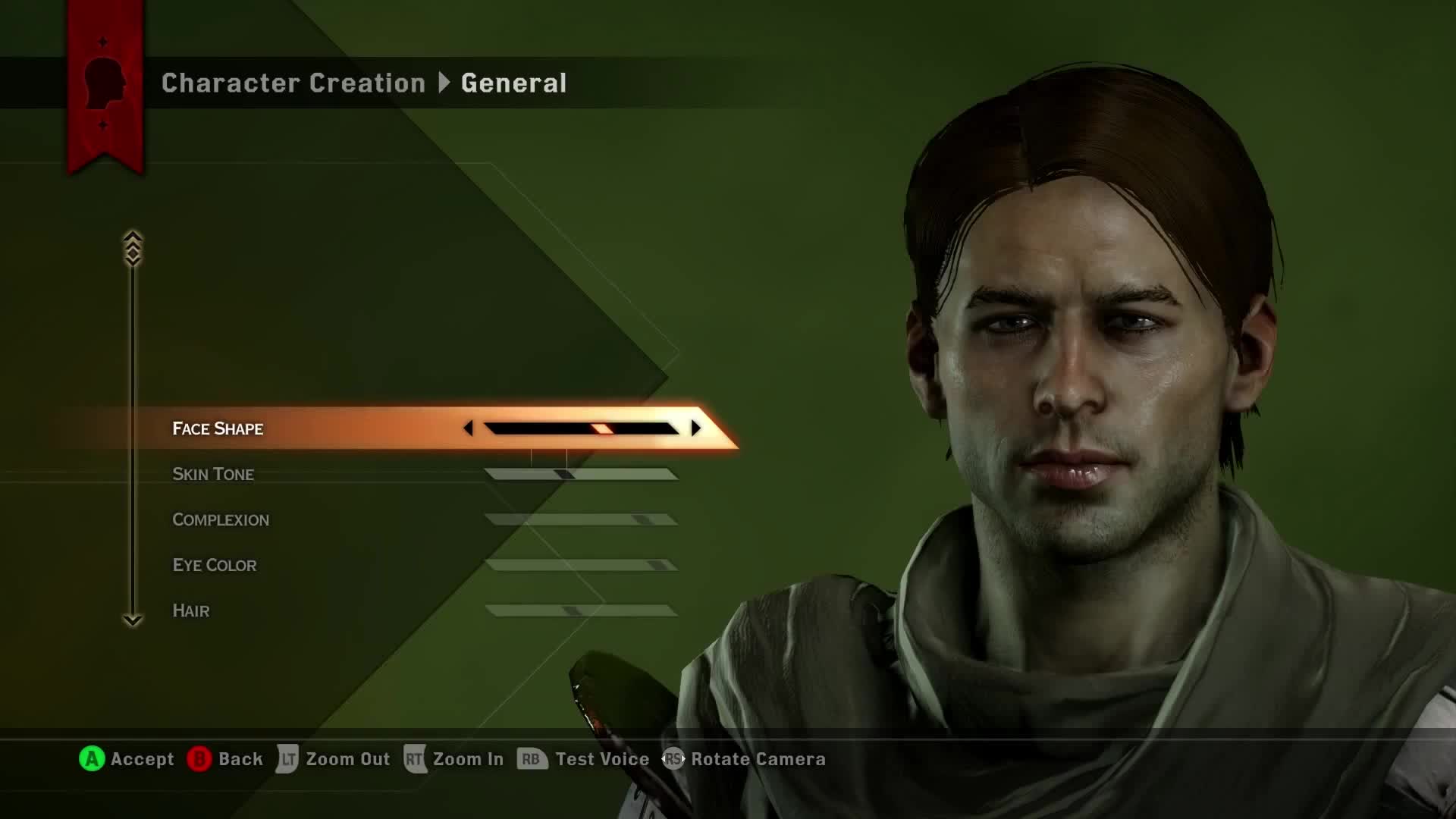 Dragon Age: Inquisition - character creation