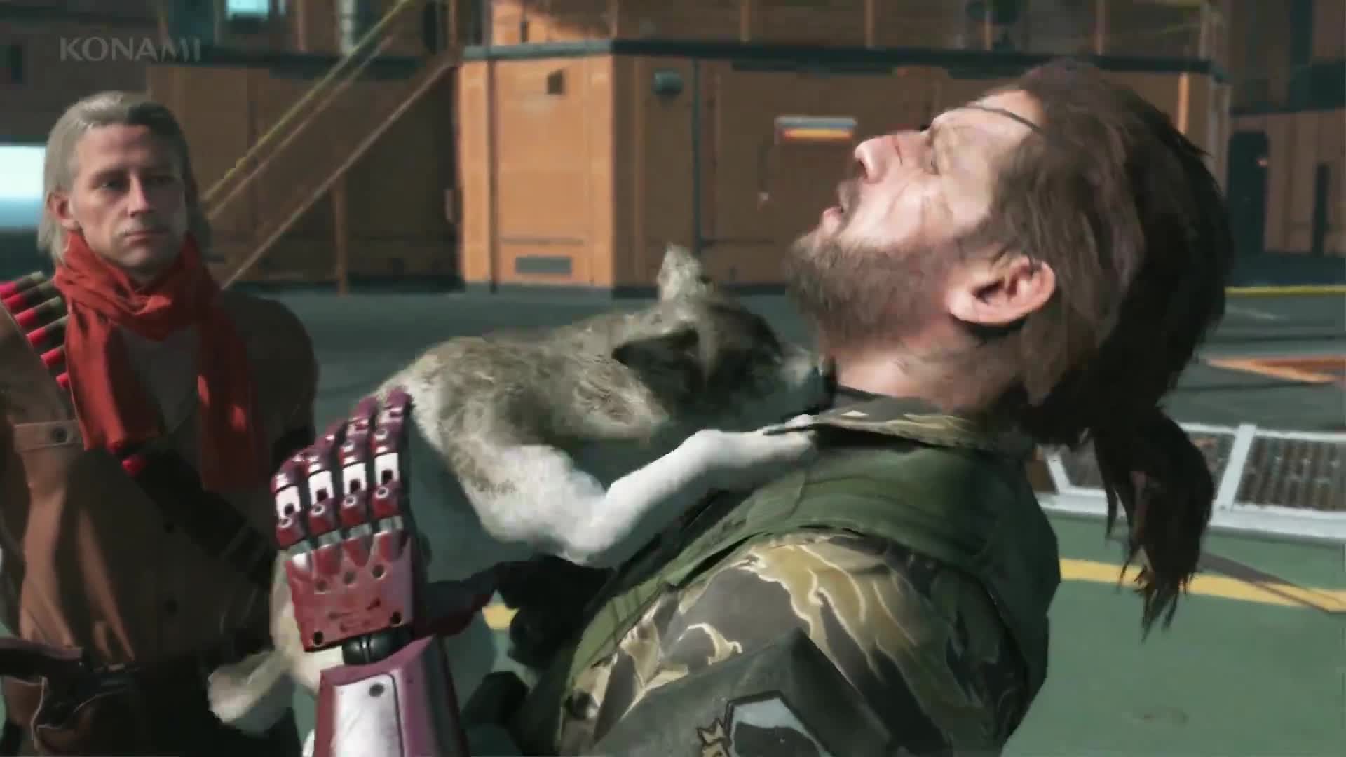 Metal Gear Solid V Phantom Pain - Diamon Dog